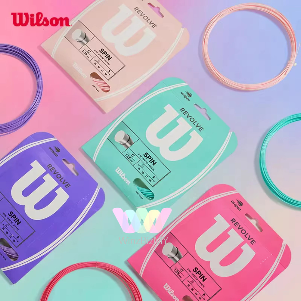 WILSON Revolve 17G Set Tennis String