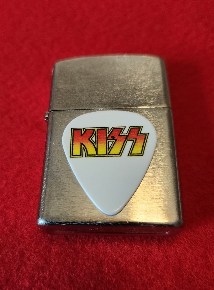 KISS Guitar Pick Lighter Collection