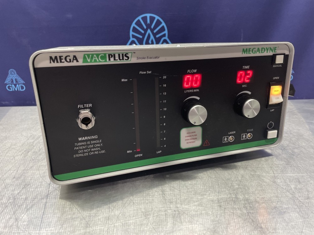 MEGADYNE Mega Vac Plus 350-D Smoke Evacuator