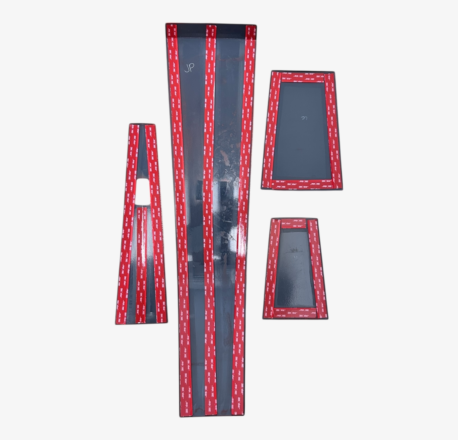 Mercury Marine 8M8047100, 400R Red Cowling Accent Panel & Decal Kit