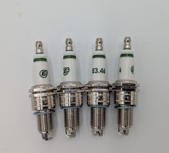 NEW 4 Pack E3.46 Spark Plugs E3