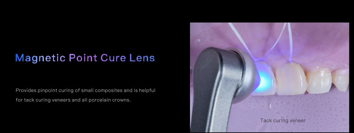 Woodpecker Dental ILED II Curing Light Lamp 3000mw/c㎡ Upgraded Wide Spectrum