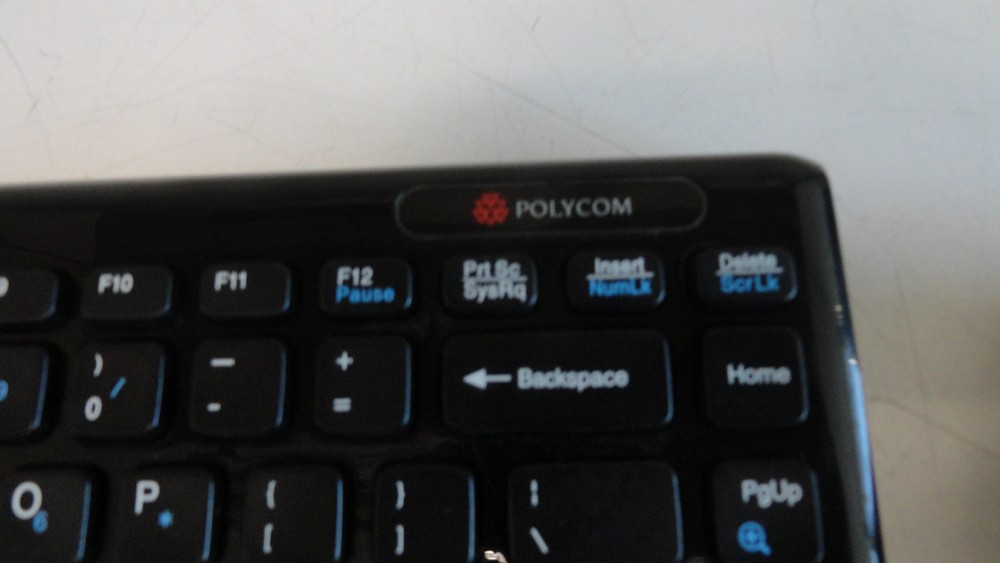 GG12: POLYCOM PLCM-0977 KEYBOARD PLCM-0975 Mouse WIRELESS