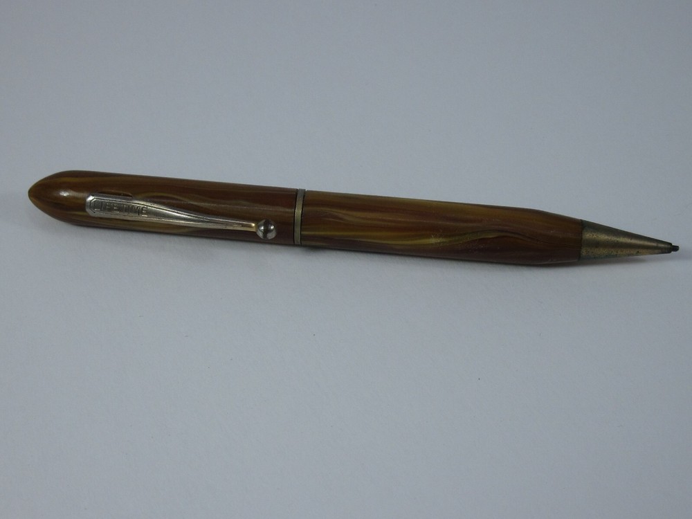 Vintage Mechanical Pencil Marked Lifetime Working Model