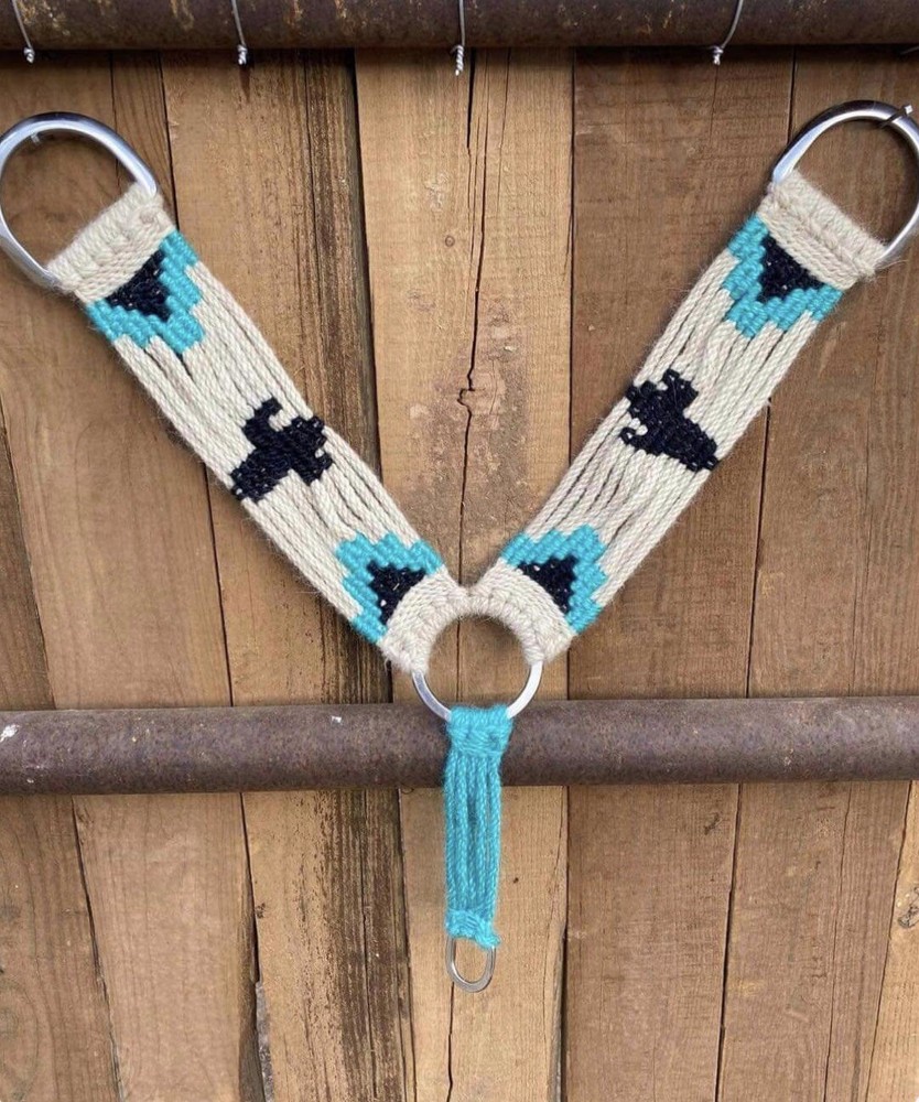 used mohair breast collar