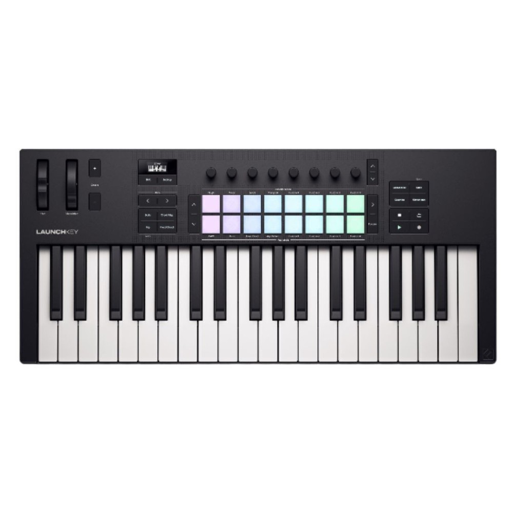Novation Launchkey 37 MK4 37 Key USB MIDI Compact DAW Keyboard Controller