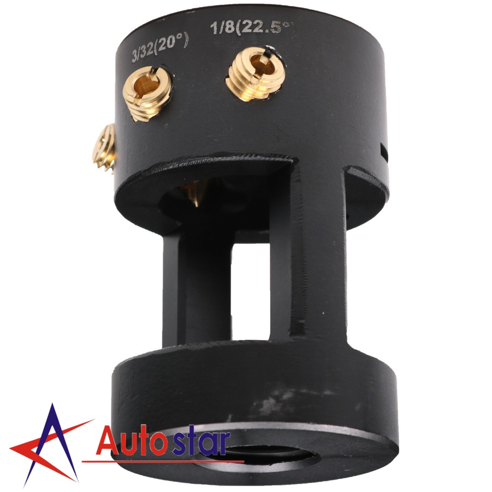 New Tungsten Grinder & Sharpener Multi-Angle Offsets Head Tool For TIG Welding