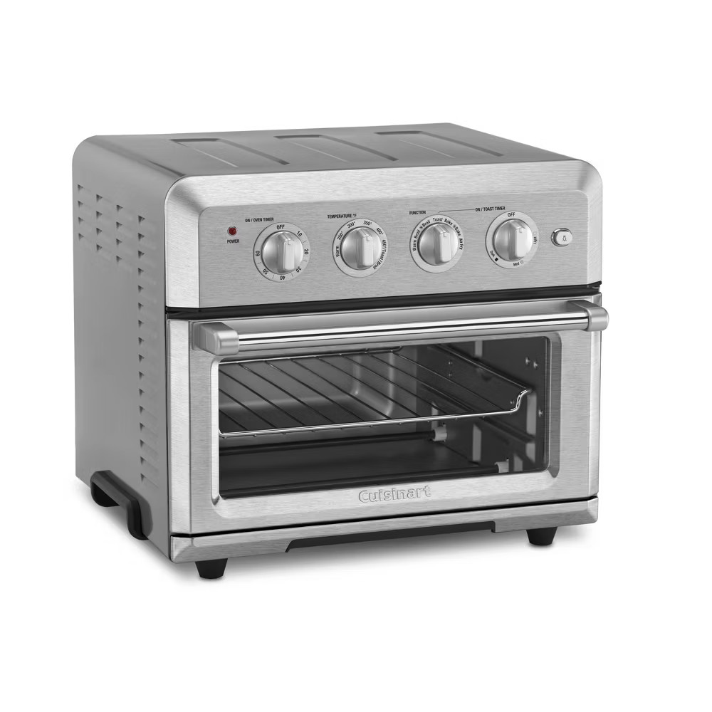 Cuisinart 1800W Air Fryer Toaster Oven Stainless Steel Finish