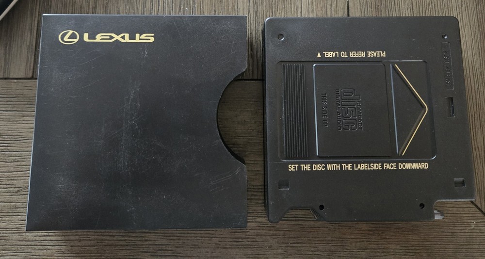 Lexus 6 Disc CD Magazine
