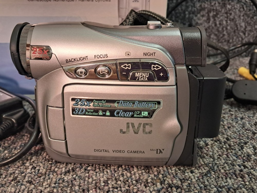 JVC Digital Video Camera GR-D240EK