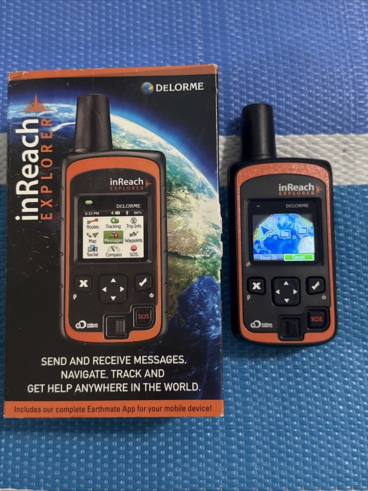 Garmin/Delorme Inreach explorer (open Box)