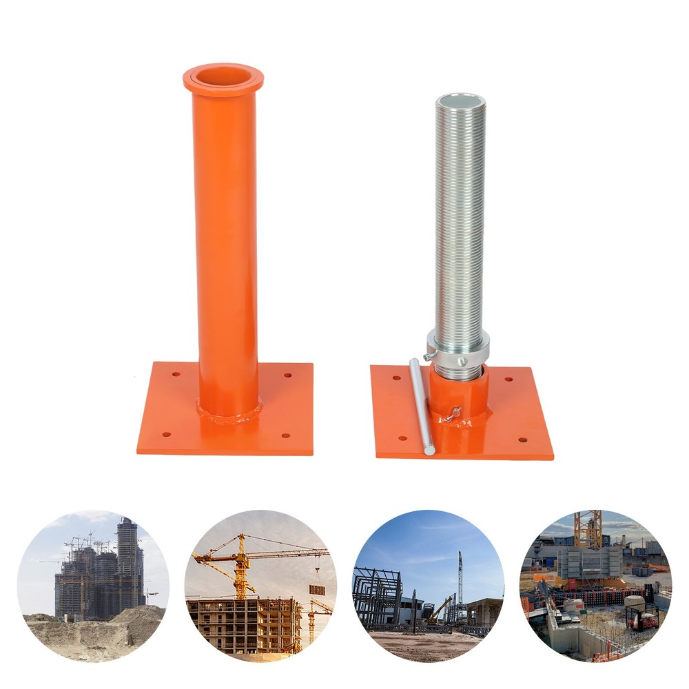 18000lbs Capacity Jack Column Carbon Steel Jacking Post Adjustable Jacking Post