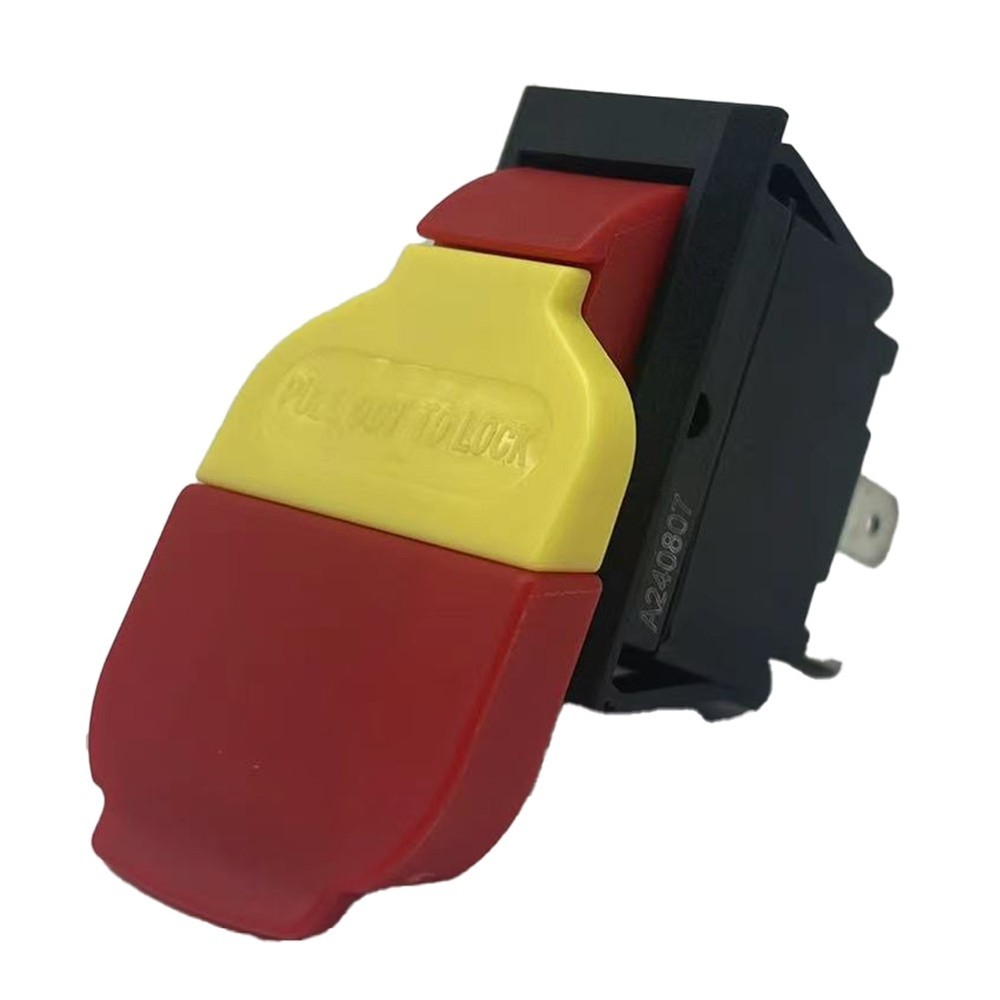 125/250V 4 Pole Electromagnetic Pressure Switch, On/Off Keyc2722