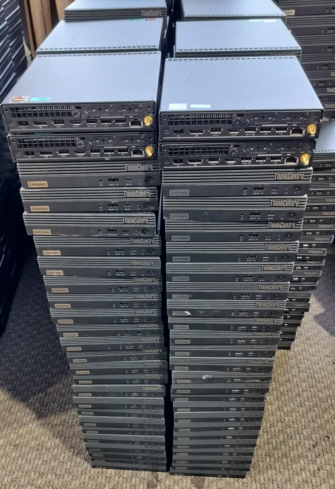 Lenovo M75q Gen 2 Tiny Ryzen 3 Pro 5350GE 16GB 256GB NVMe WiFi Win 11 Pro