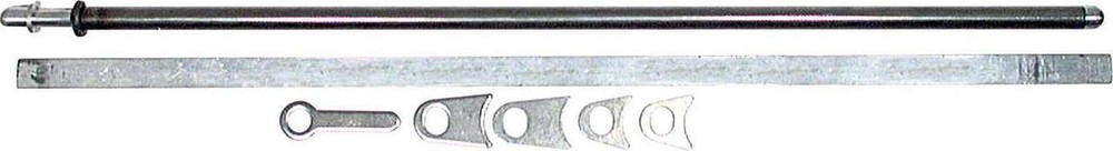 ALLSTAR PERFORMANCE ALL10219 Window Net Kit Spring Loaded Round Bar