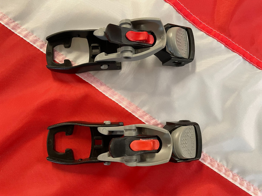 mares diving locking fin buckle pair new