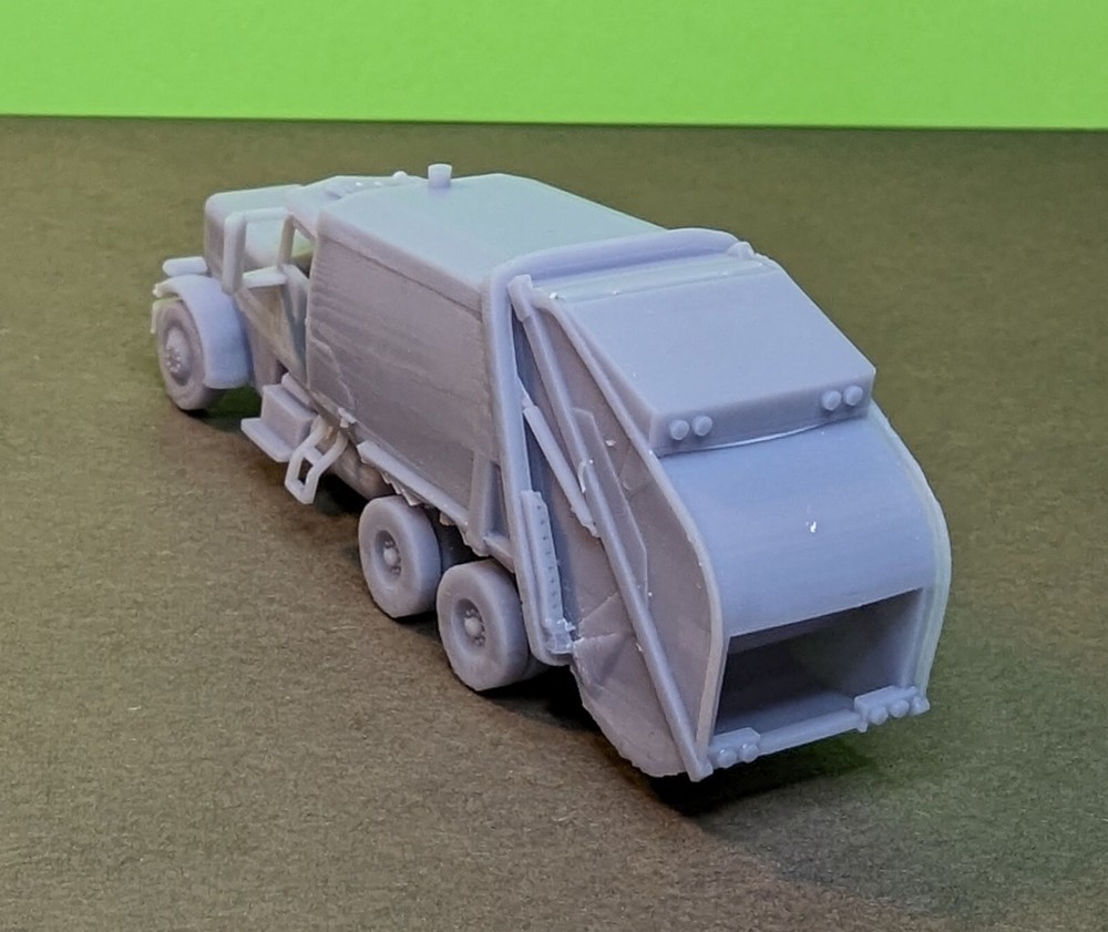 N Scale Garbage Truck N3014