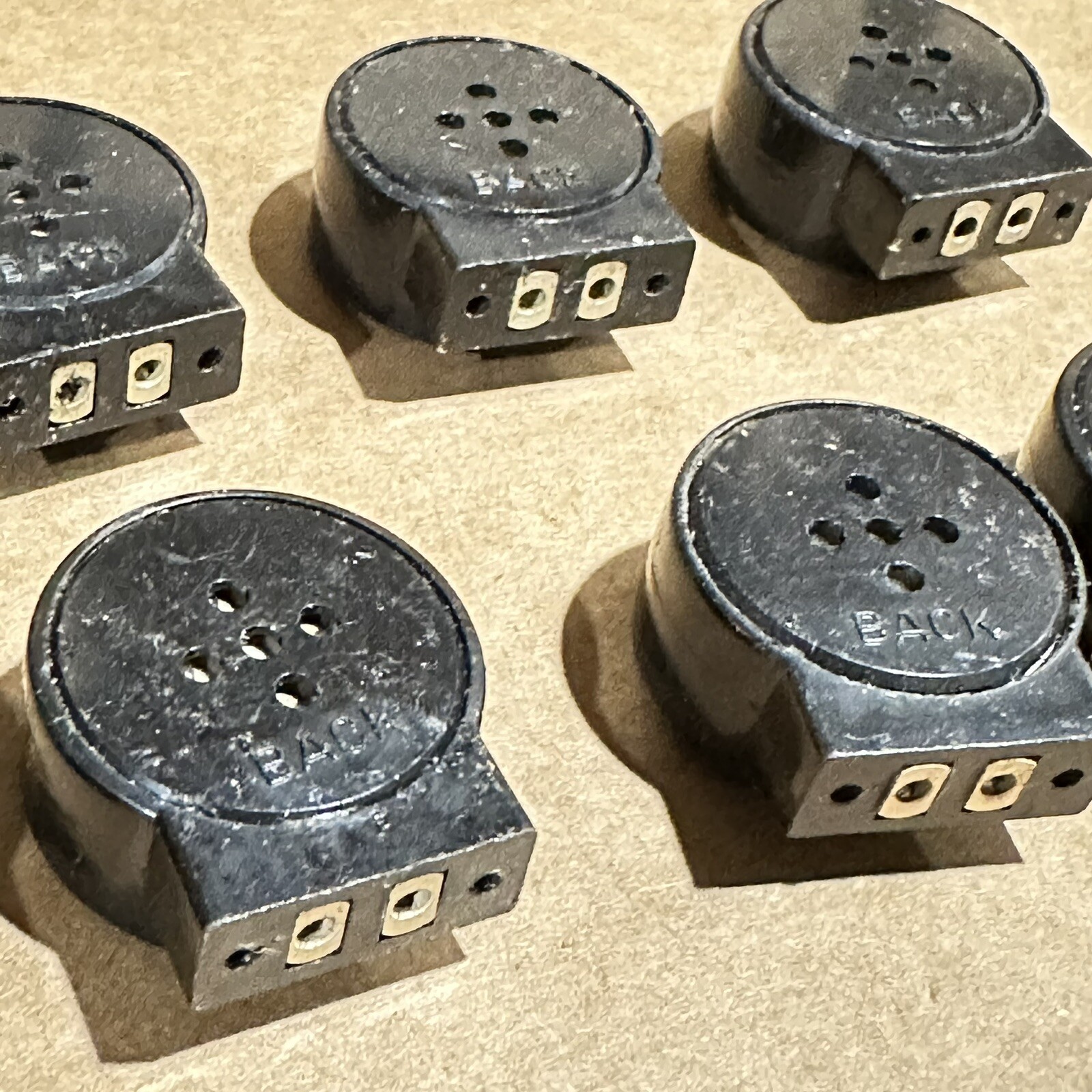 10pcs Sonetronics Mic Microphone Combat Crewman Pilot Helmet M-101/AIC