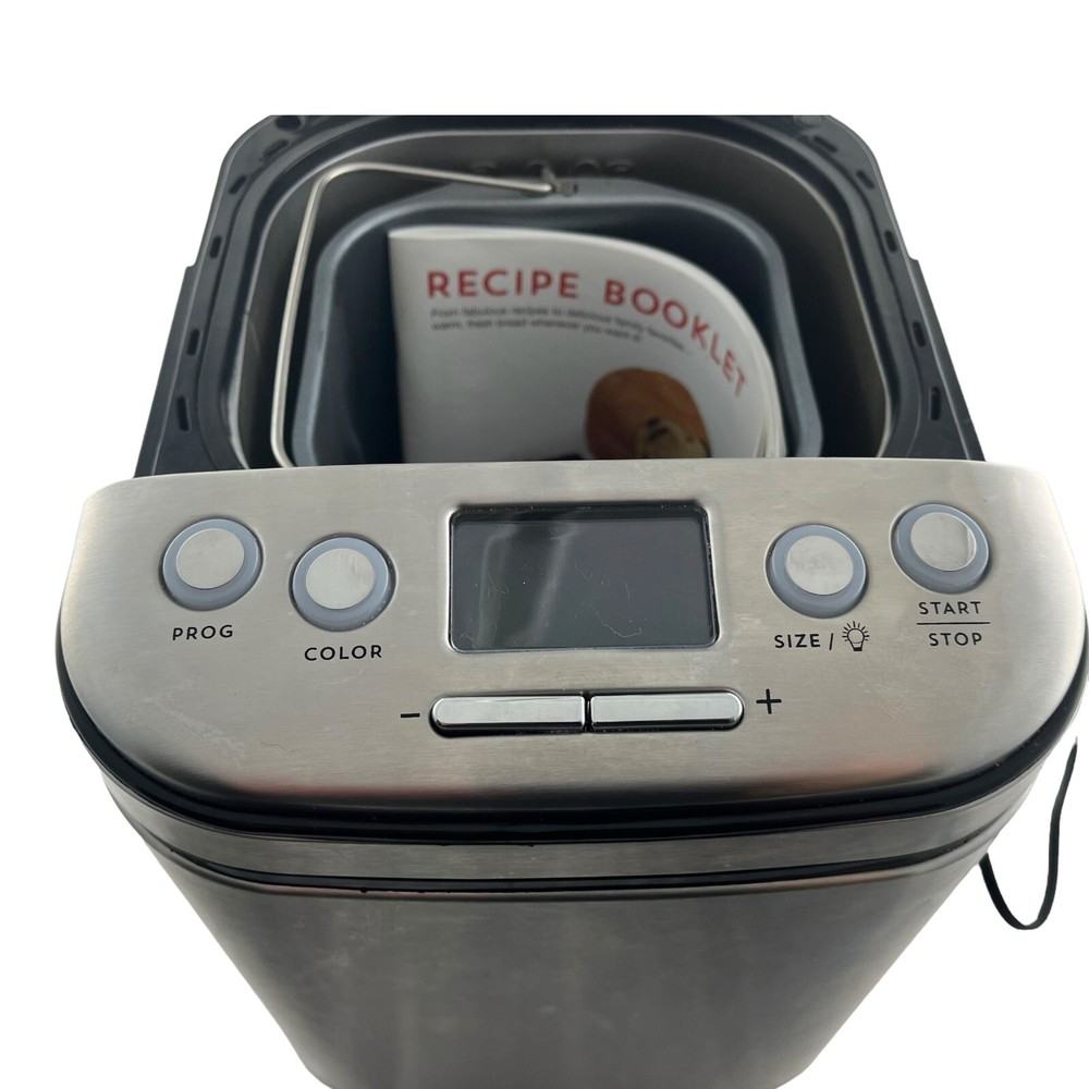 Cuisinart CBK-100 Compact Automatic Bread Maker Silver