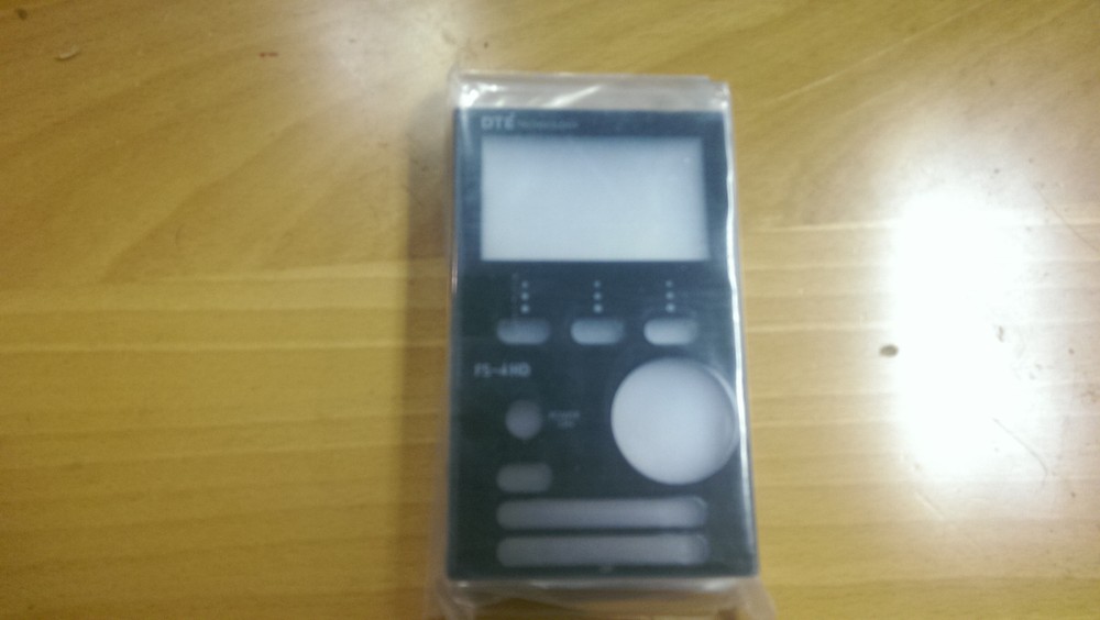 Front Panel Cover for Focus DTE Technology FS-4HD Portable Recorder
