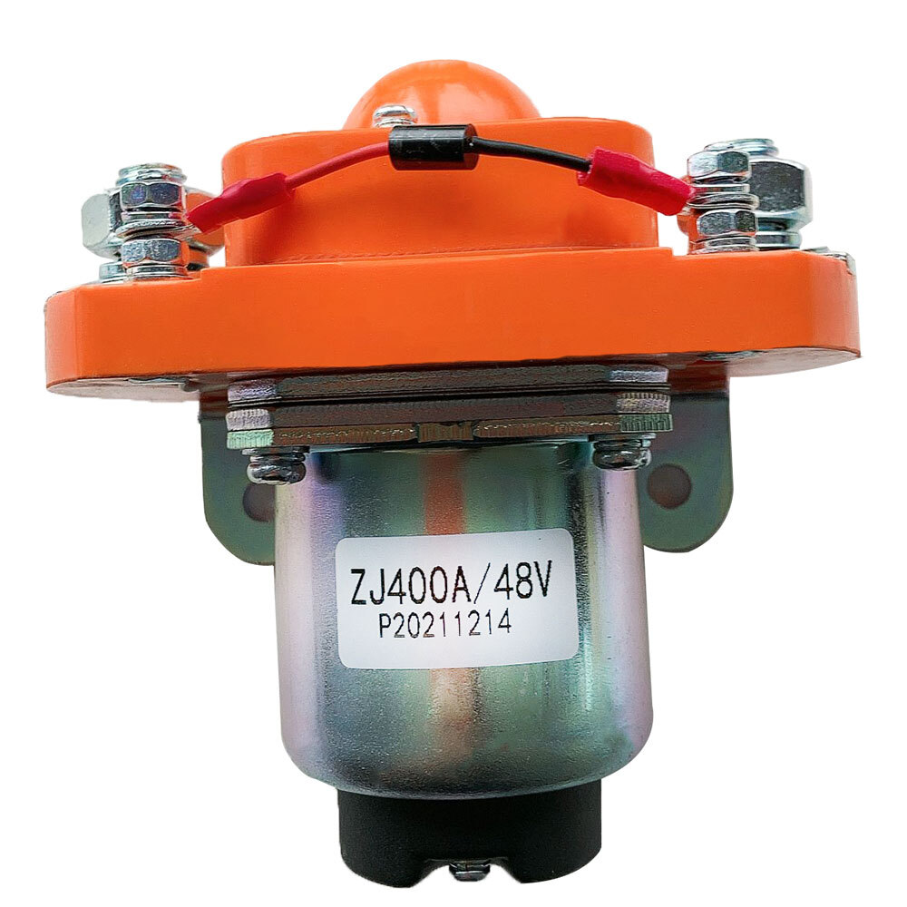 New 48V 400A Main Contactor Solenoid for Heavy Duty Golf Cart MZJ-400A