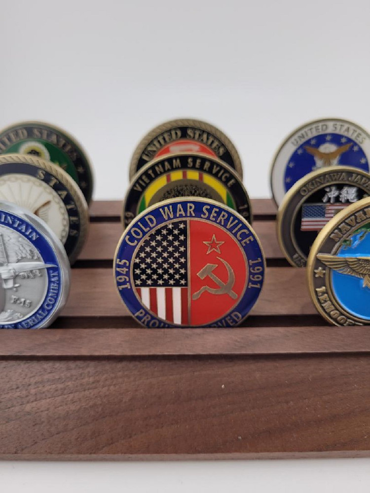 US Air Force Cold War Service Challenge Coin