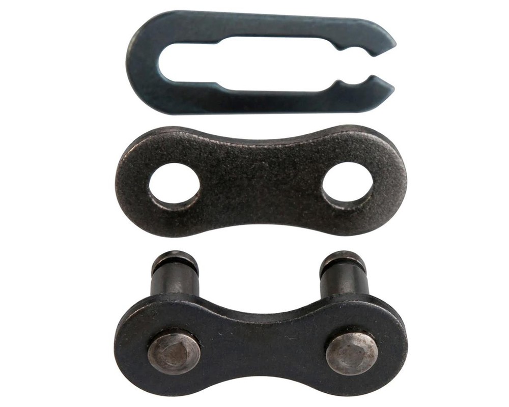 KMC MissingLink Connector (Black) (Single Speed) (1) [410NP-CL]