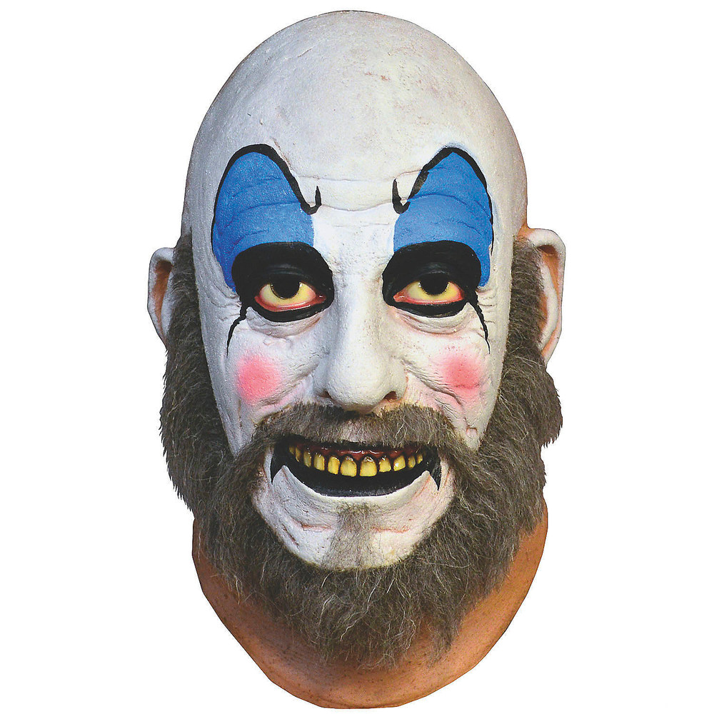 Captain Spaulding Mask - Trick Or Treat Studios