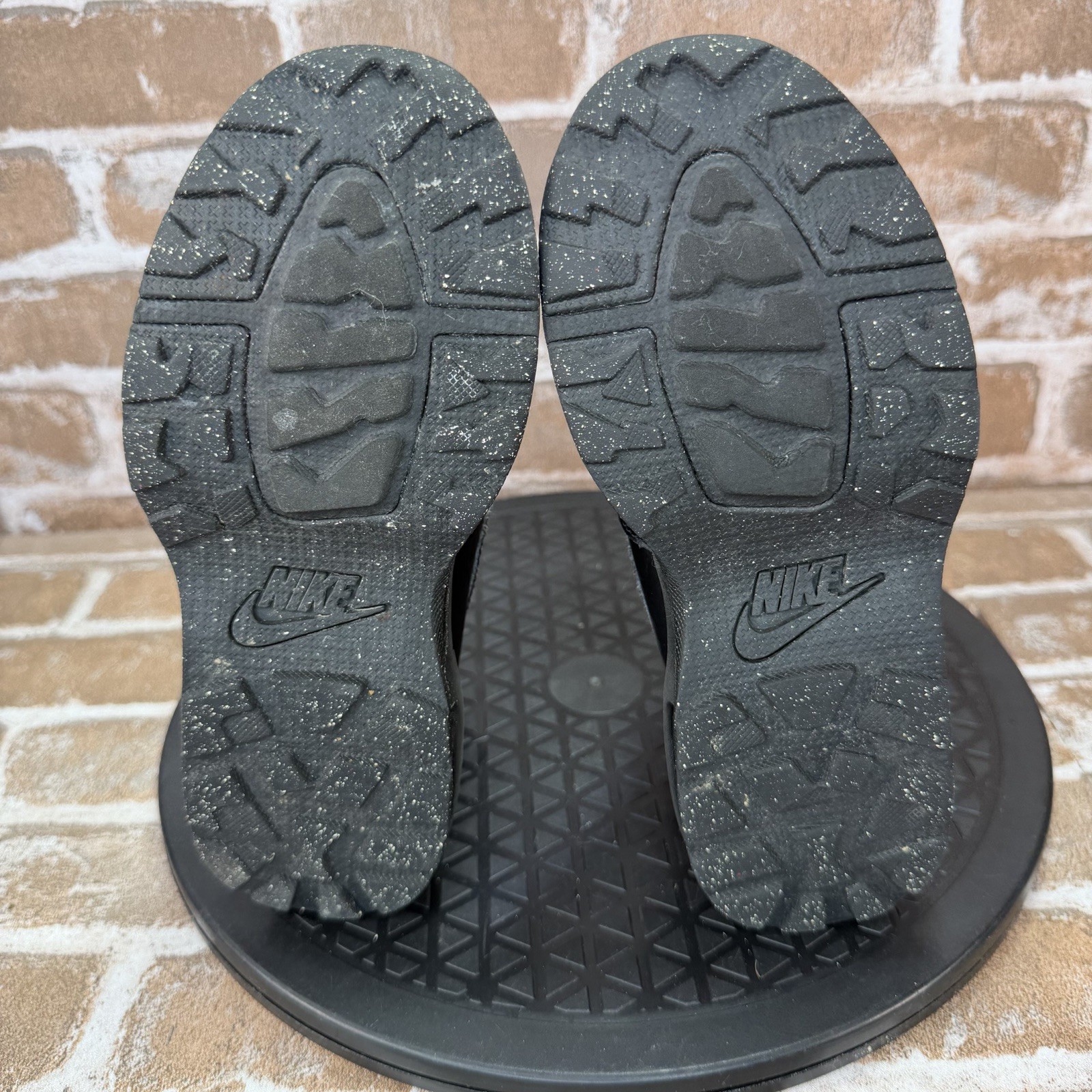 Nike Air Max Goaterra 2.0 Boots Triple Black DC9513-001 Boys Toddler Size 13C