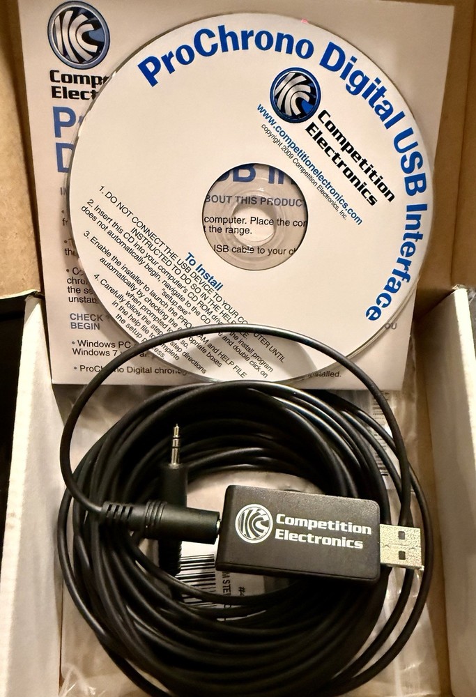 Competition Electronics ProChrono Digital USB Interface CEI-3810
