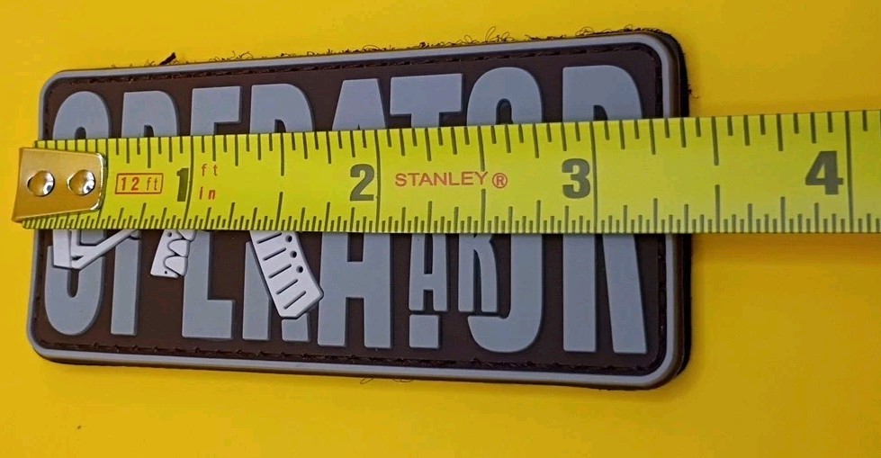 AK PVC Tactical Patch 🔥