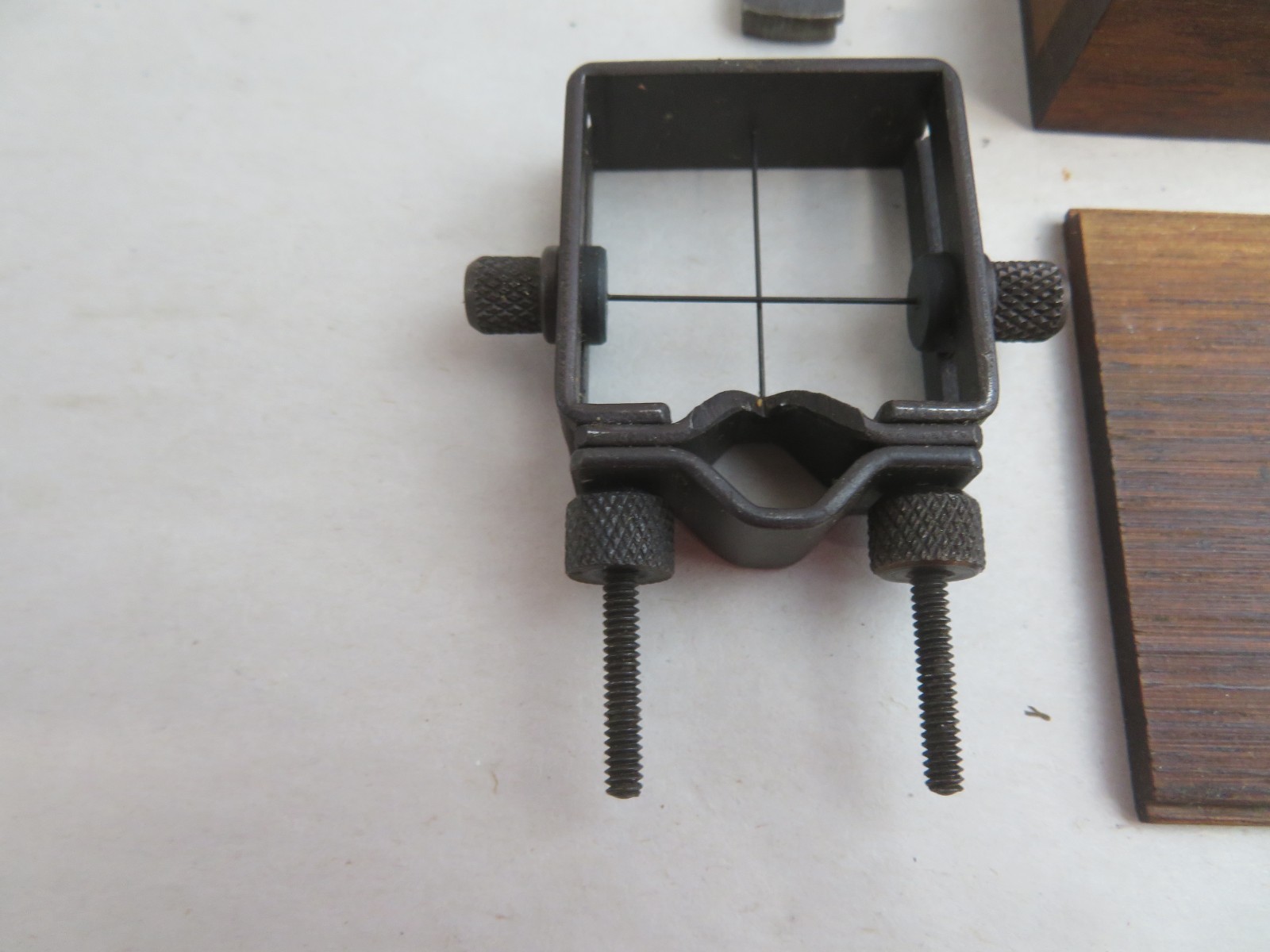 Dockendorf & Co- Line O Site with box and papers