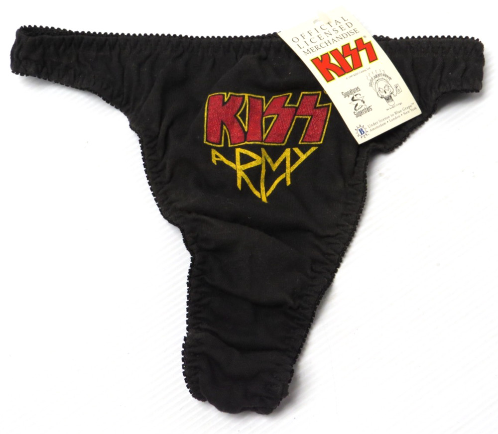 KISS ARMY LOGO OFFICIAL LADIES APPAREL NEW WITH TAG UNWORN SIZE L/XL