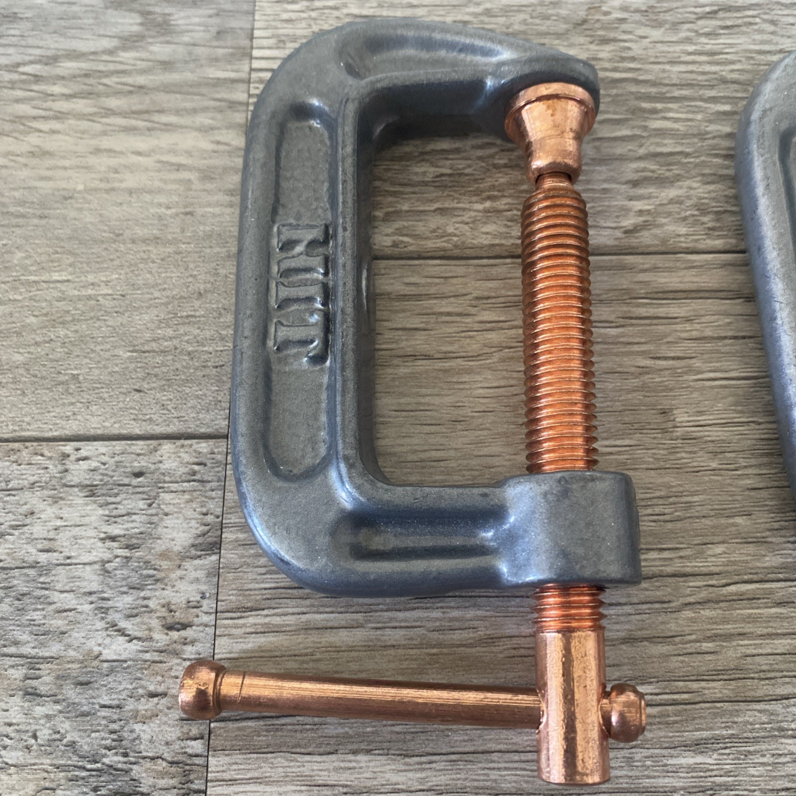 HIT Tools 2” C Copper Plated Clamps For Welding And General Use