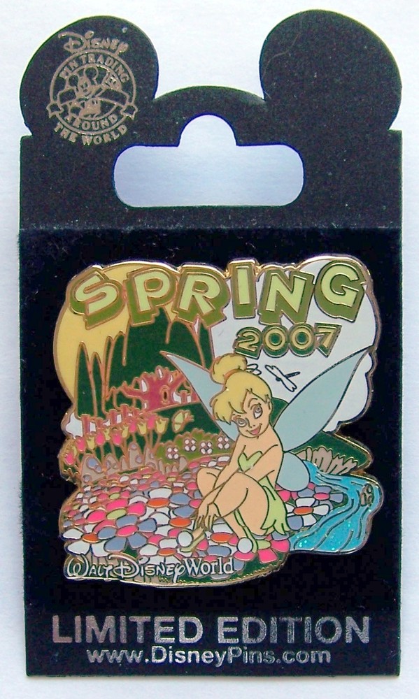 Tinker Bell Spring WDW Disney Pin