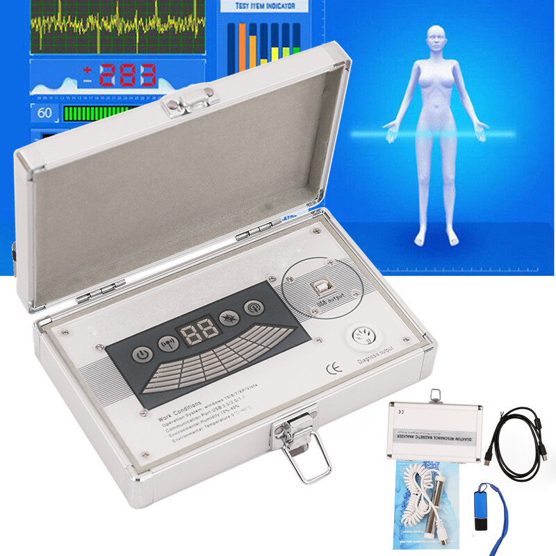 New version Quantum Magnetic Resonance Analyzer Body Analyzer checking 52 report