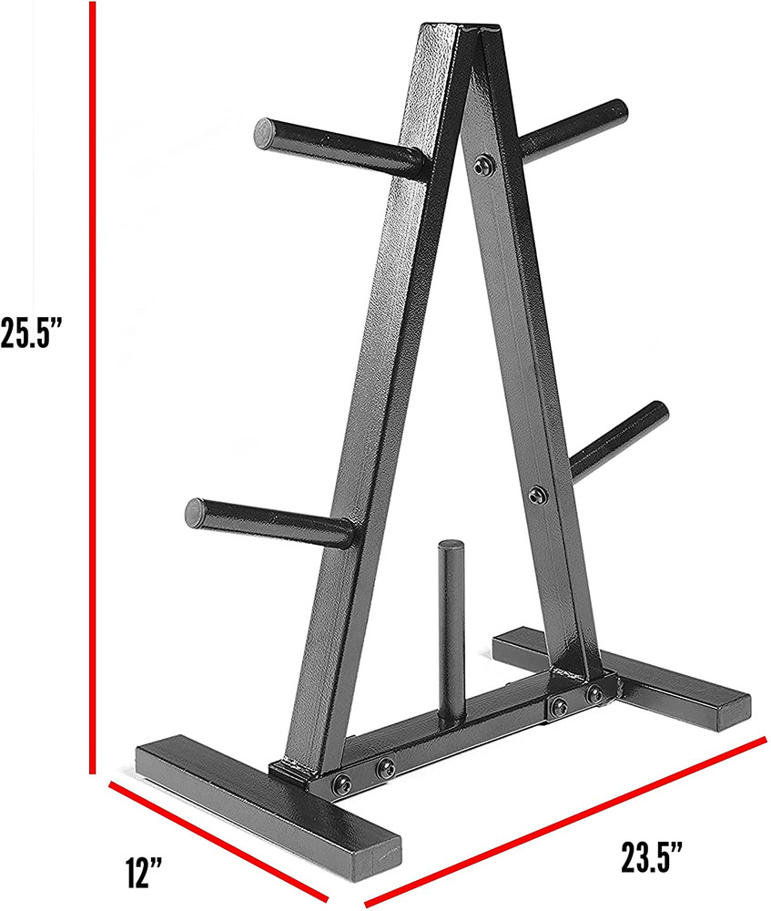 Weight Plate Rack for 1-Inch Weight Plates