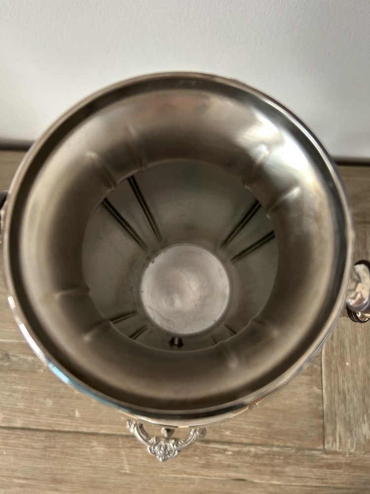 Antique Silverplated Coffee/Tea Samovar Urn