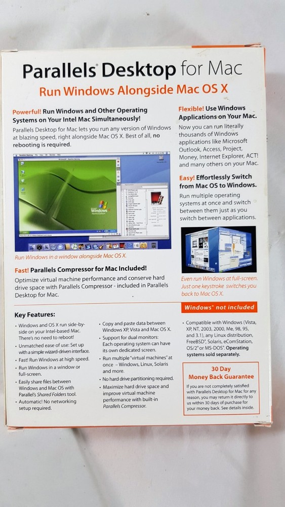 Nova Development Parallels Desktop for Mac Run Windows on a Mac