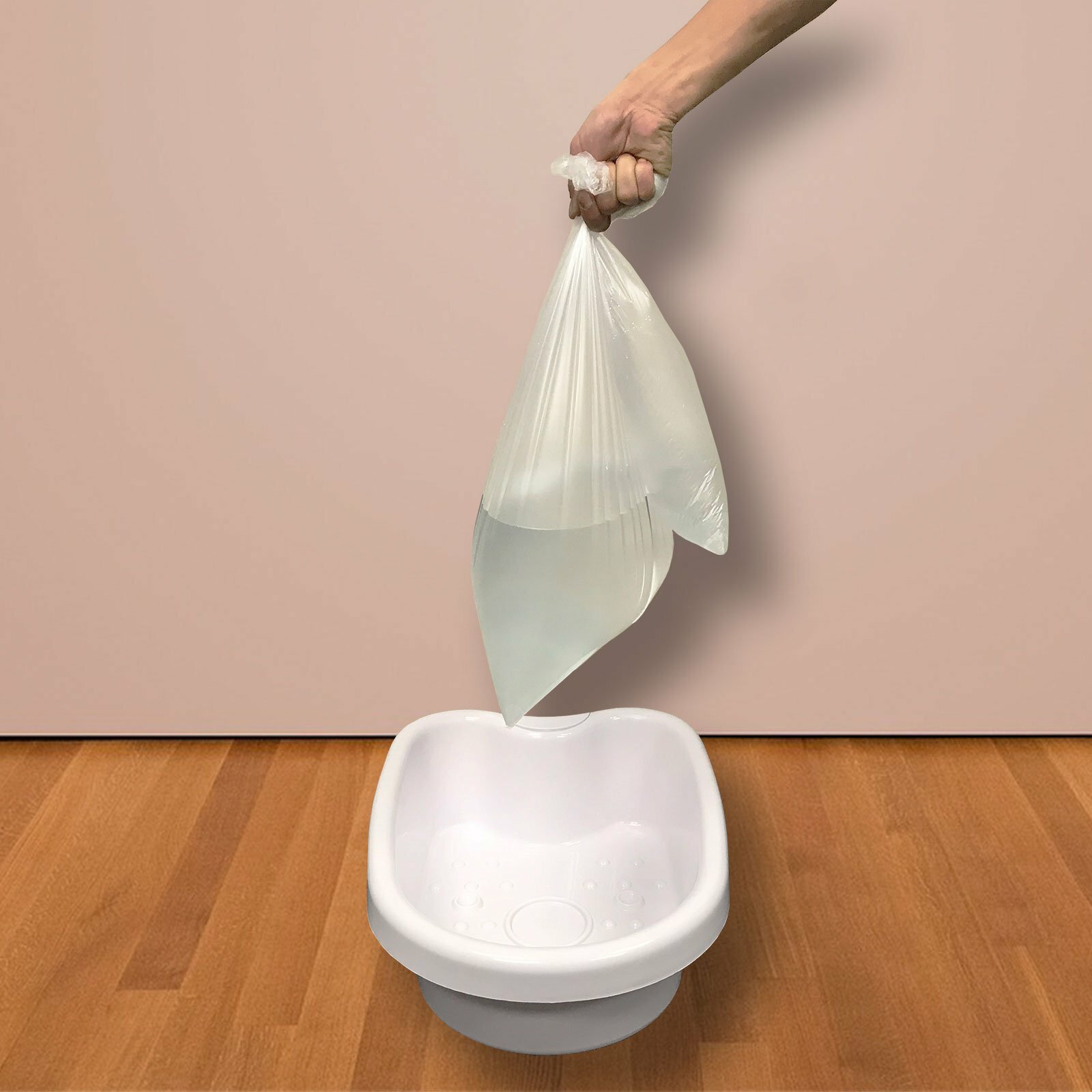 100 Plastic Liners For Large Ionic My Detox Foot Tub Basin