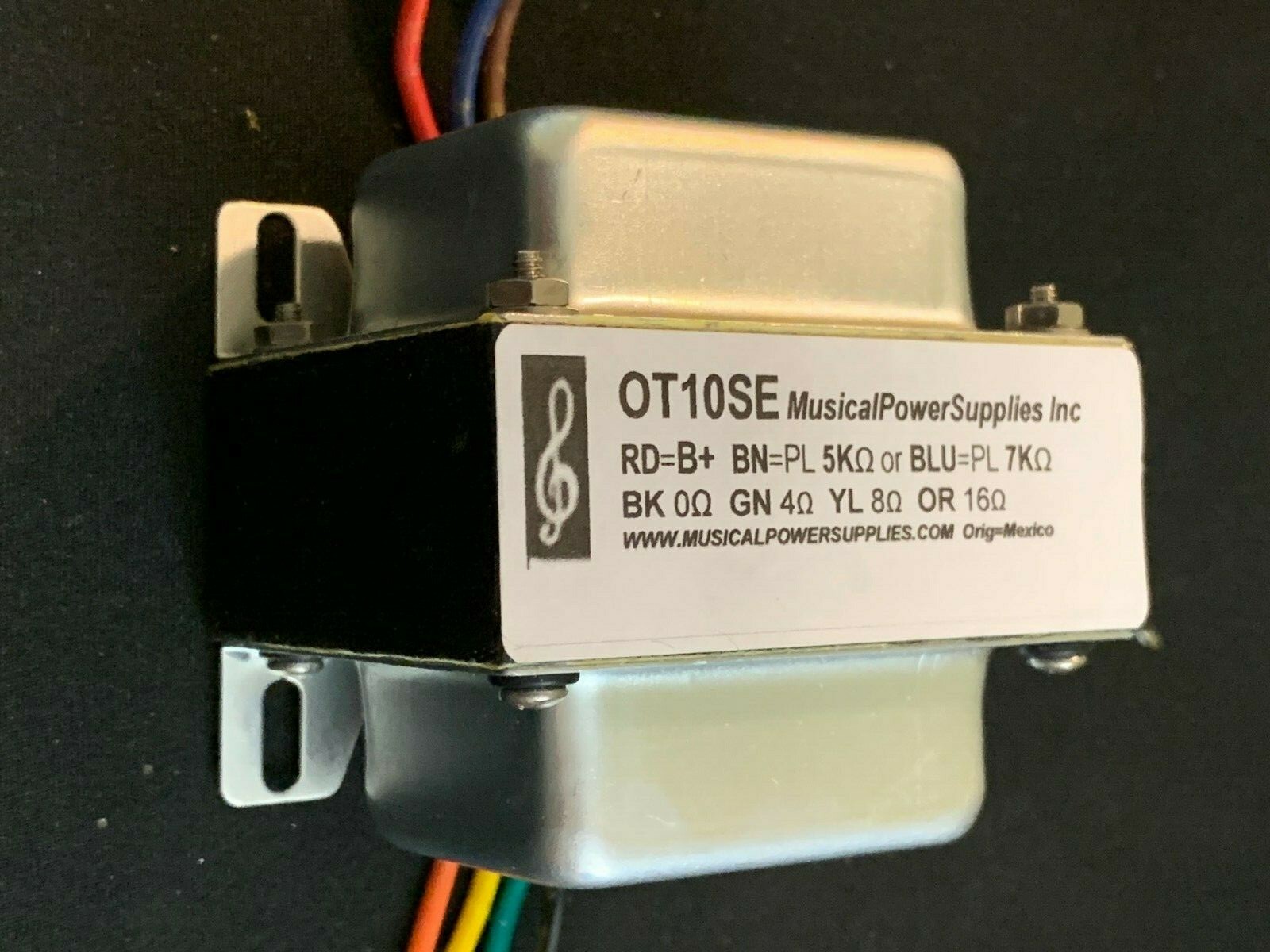 OT10SE HC87 Single Ended Output Transformer 12VA 5K,7Kohm:4/8/16 60mA