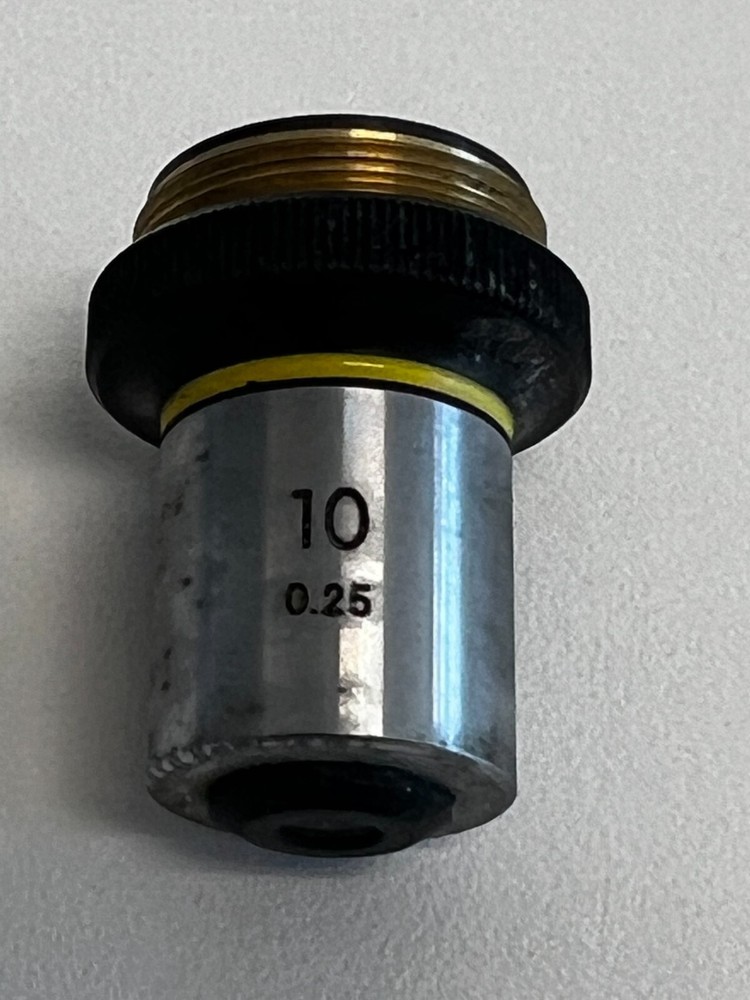 A9: Nikon Inverted Microscope Objective 10X 0.25