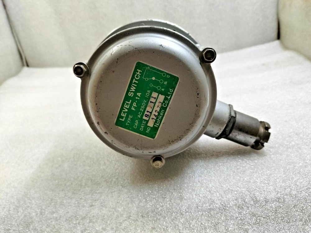 NOHKEN FP-1A LEVEL SWITCH AC 250V 10A