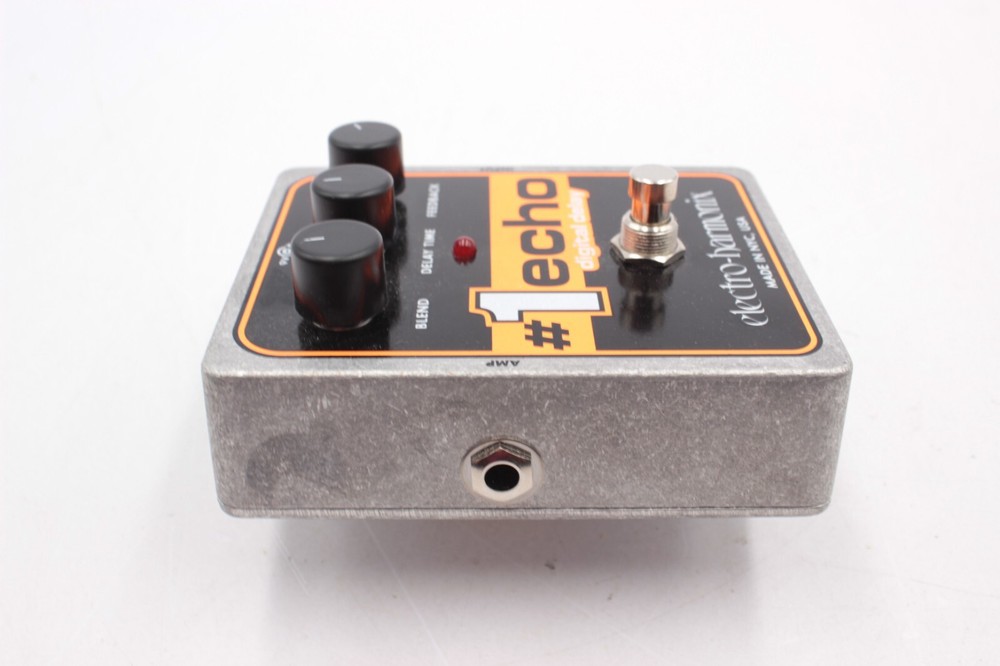 Electro-Harmonix #1 Echo Digital Delay Guitar Effects Pedal w/ Box