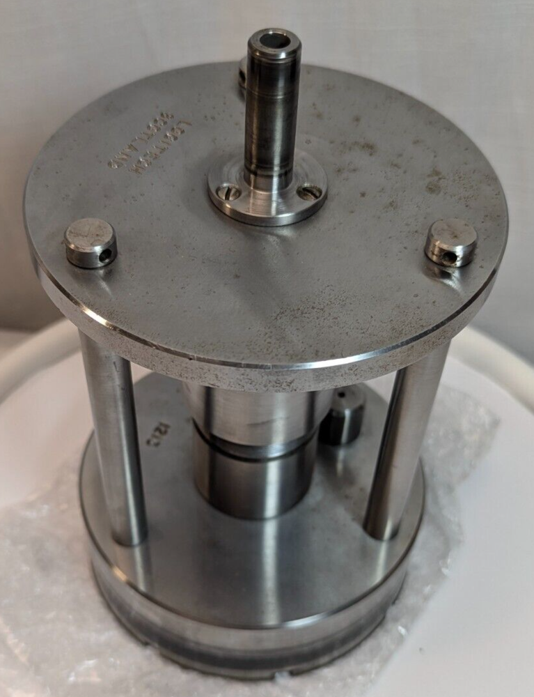 Logitech PLJ2 Thin Section Precision Lapping Jig, Vacuum Chuck 1PLJ2 PLJ2c #1213