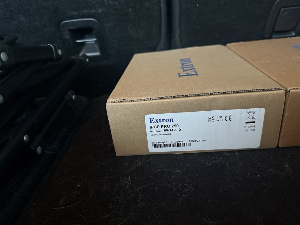 Extron IPCP Pro 250 IP Link Pro Control Processor    60-1429-01