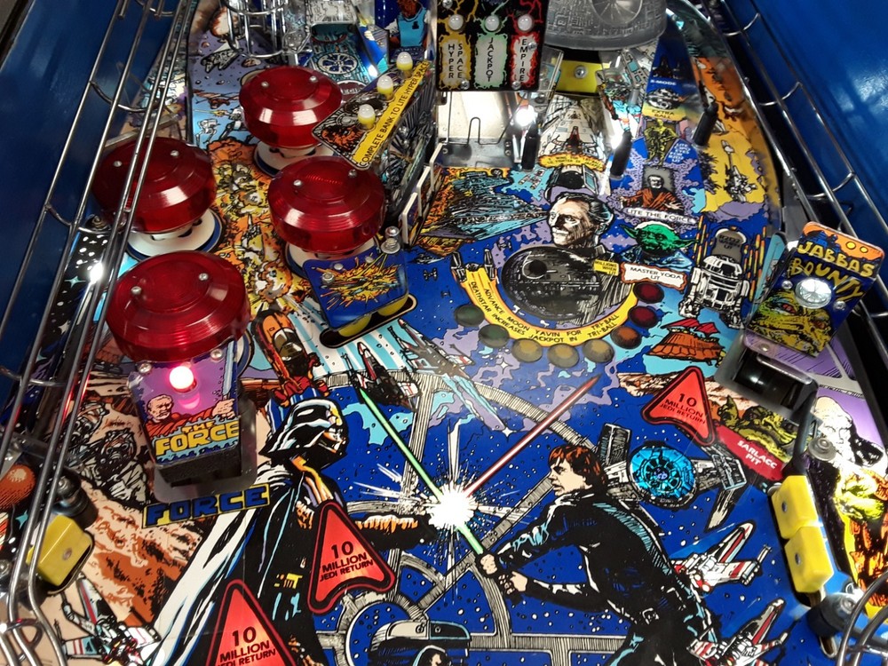 Star Wars Pinball Machine by Data East