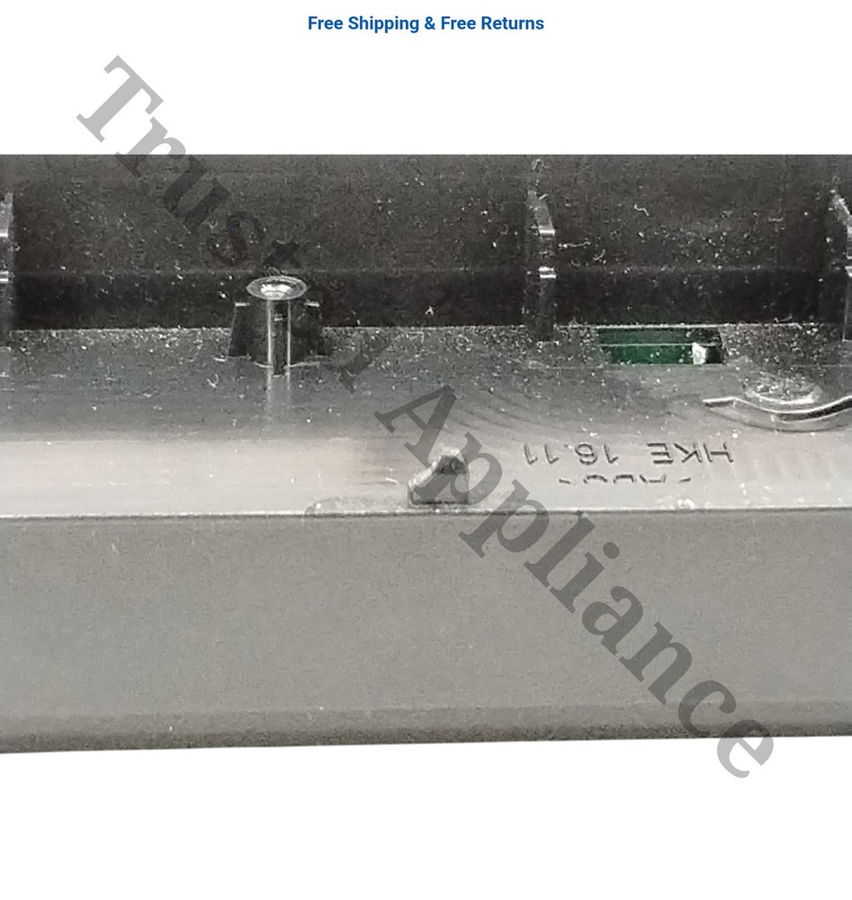 Microwave Control Panel Console ACM75218802 black