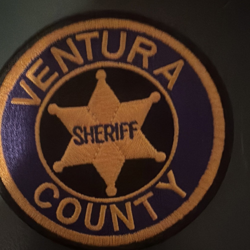 NEW Ventura County Sheriff Fabric Shoulder Patch