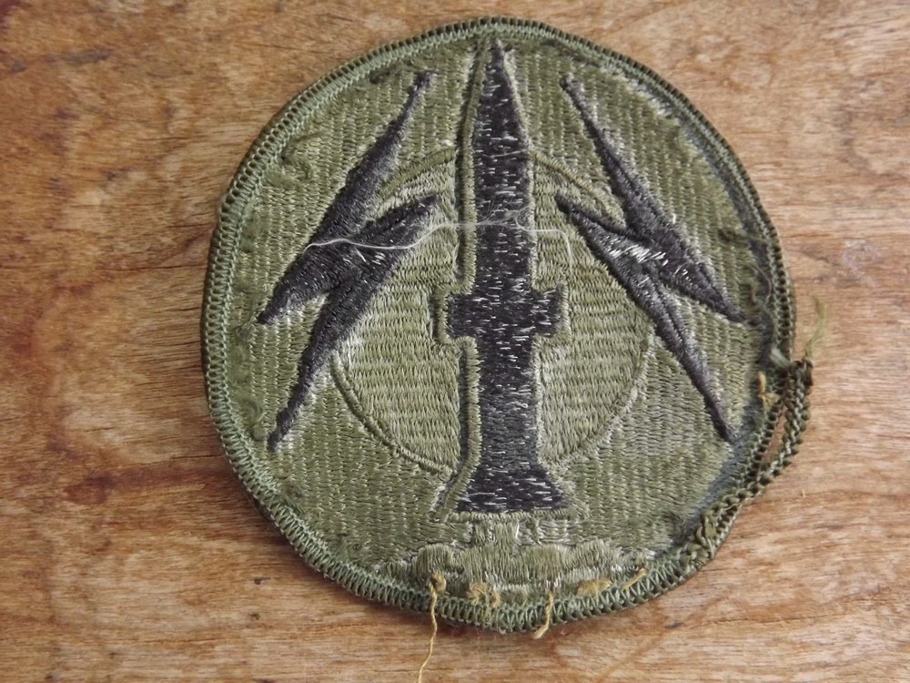 56th Field Artillery Brigade Patch, Subdued - INV# C1095